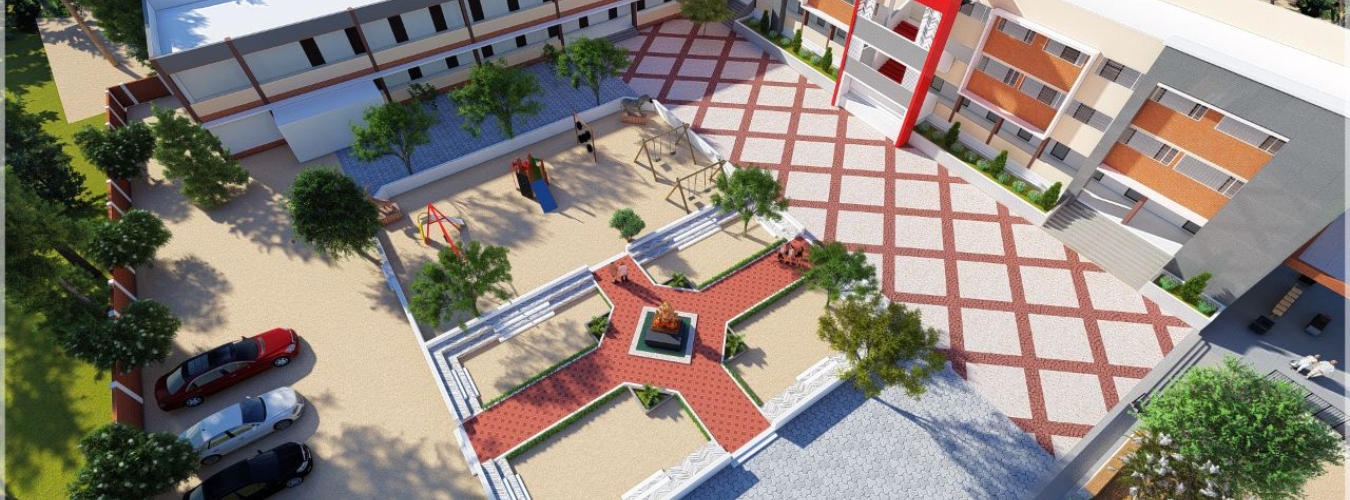 Kalvi School Building